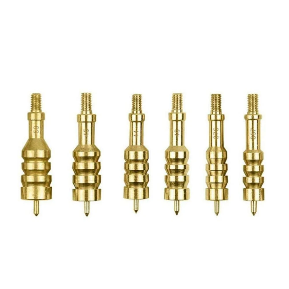 GUGULUZA 1Pcs All Caliber .22Cal.357Cal.17Cal..44cal Solid Brass 8-32 Brush Spear Pointed Jag,Gun Clean Brass Jag
GUGULUZA 1Pcs All Caliber .22Cal.357Cal.17Cal..44cal Solid Brass 8-32 Brush Spear Pointed Jag,Gun Clean Brass Jag
