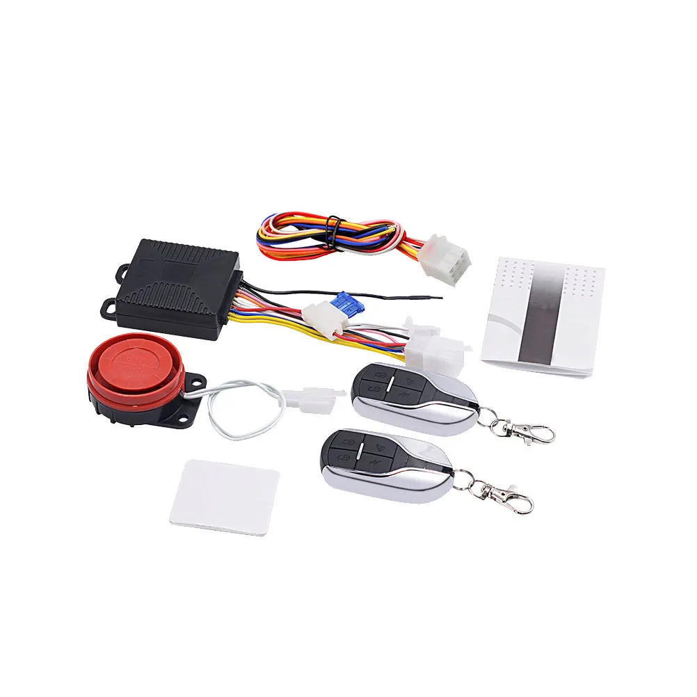 1Set 12V Motorcycle Alarm System with Remote Vibration Frequency Recognition Ultra Low Power Consumption Keyless
1Set 12V Motorcycle Alarm System with Remote Vibration Frequency Recognition Ultra Low Power Consumption Keyless