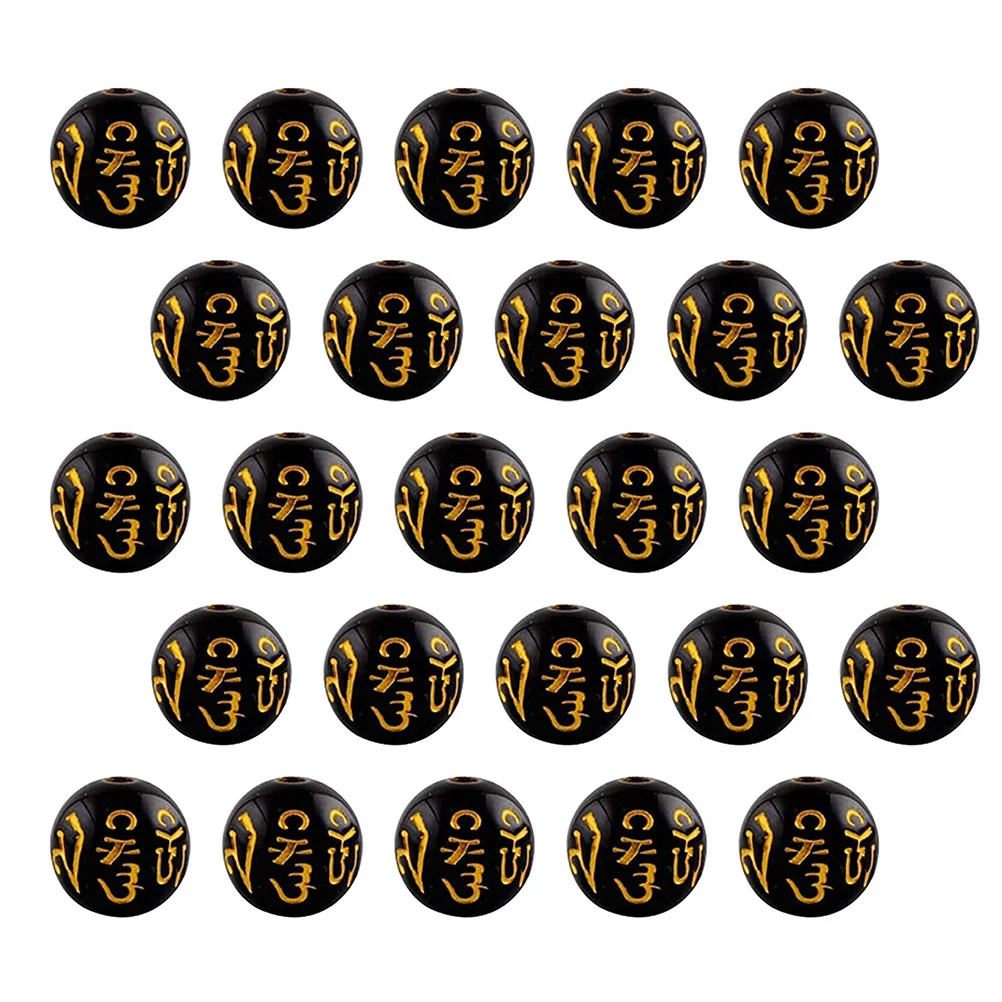 100Pcs Buddhist Beads Bronzing Design DIY Jewelry Making Supplies for Necklace Bracelet Craft Tibetan Charms Decorations
100Pcs Buddhist Beads Bronzing Design DIY Jewelry Making Supplies for Necklace Bracelet Craft Tibetan Charms Decorations