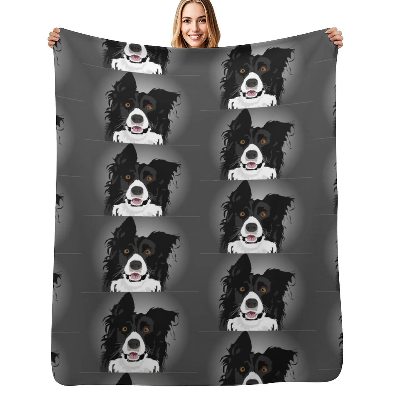 Border Collie Throw Blanket Versatile Cozy Throw Blanket for All Occasions
Border Collie Throw Blanket Versatile Cozy Throw Blanket for All Occasions