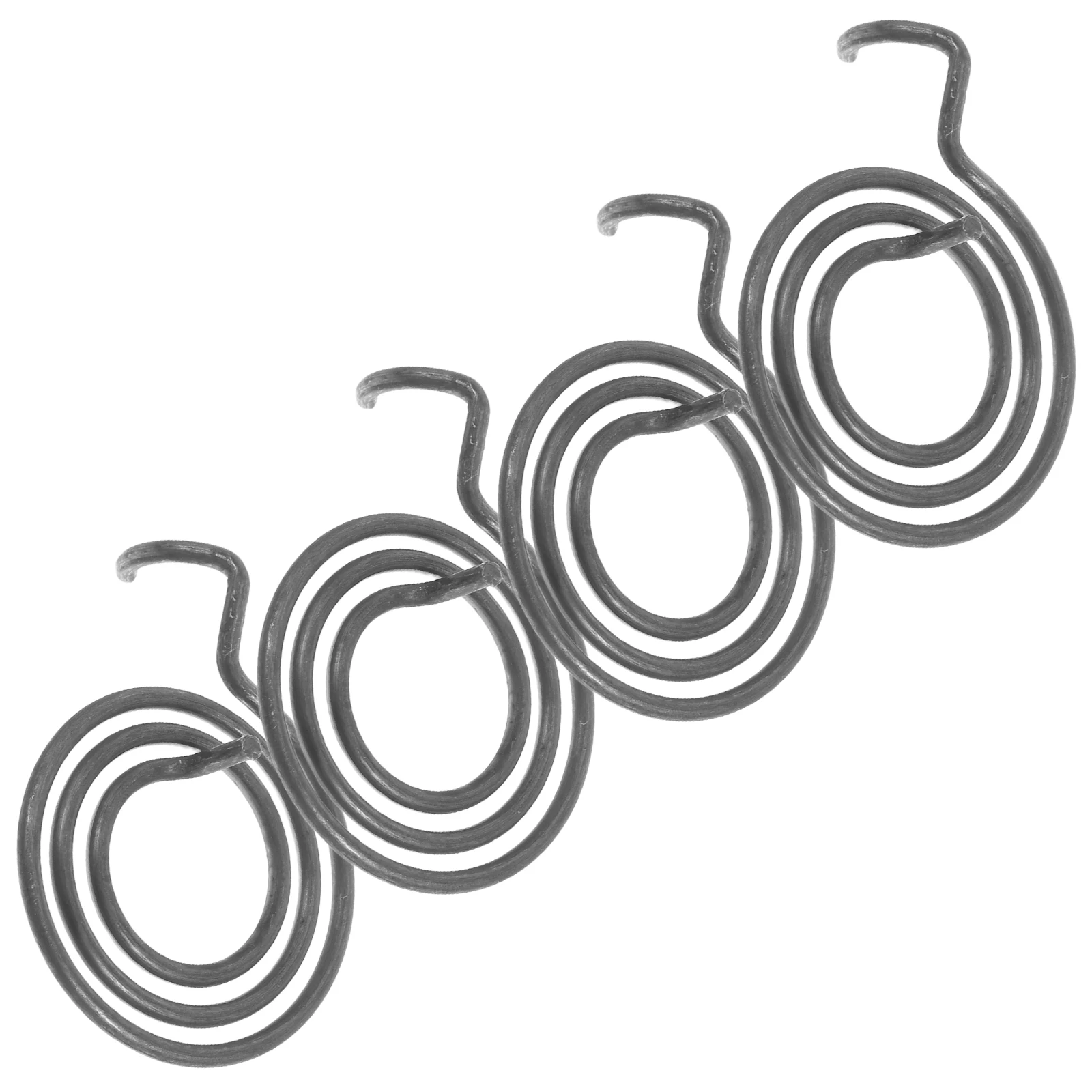 4pcs Wrench Durable Iron Precise Thread Versatile Application Easy Installation Cable Spiral Replacement Return Iron Spring 
4pcs Wrench Durable Iron Precise Thread Versatile Application Easy Installation Cable Spiral Replacement Return Iron Spring