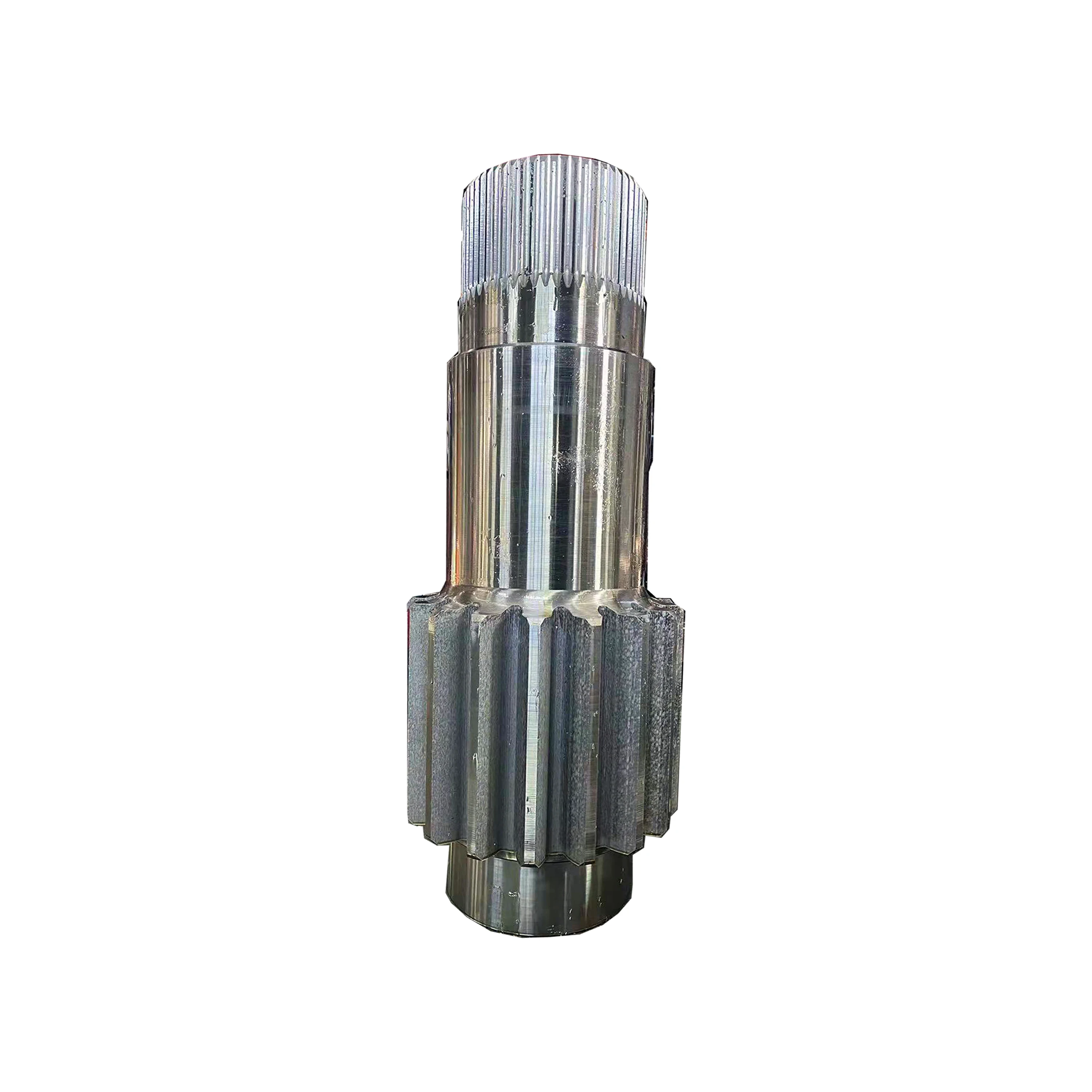 Large Size Gear Shaft Forging Pinion Shaft Customized Steel Stainless Shaft
Large Size Gear Shaft Forging Pinion Shaft Customized Steel Stainless Shaft