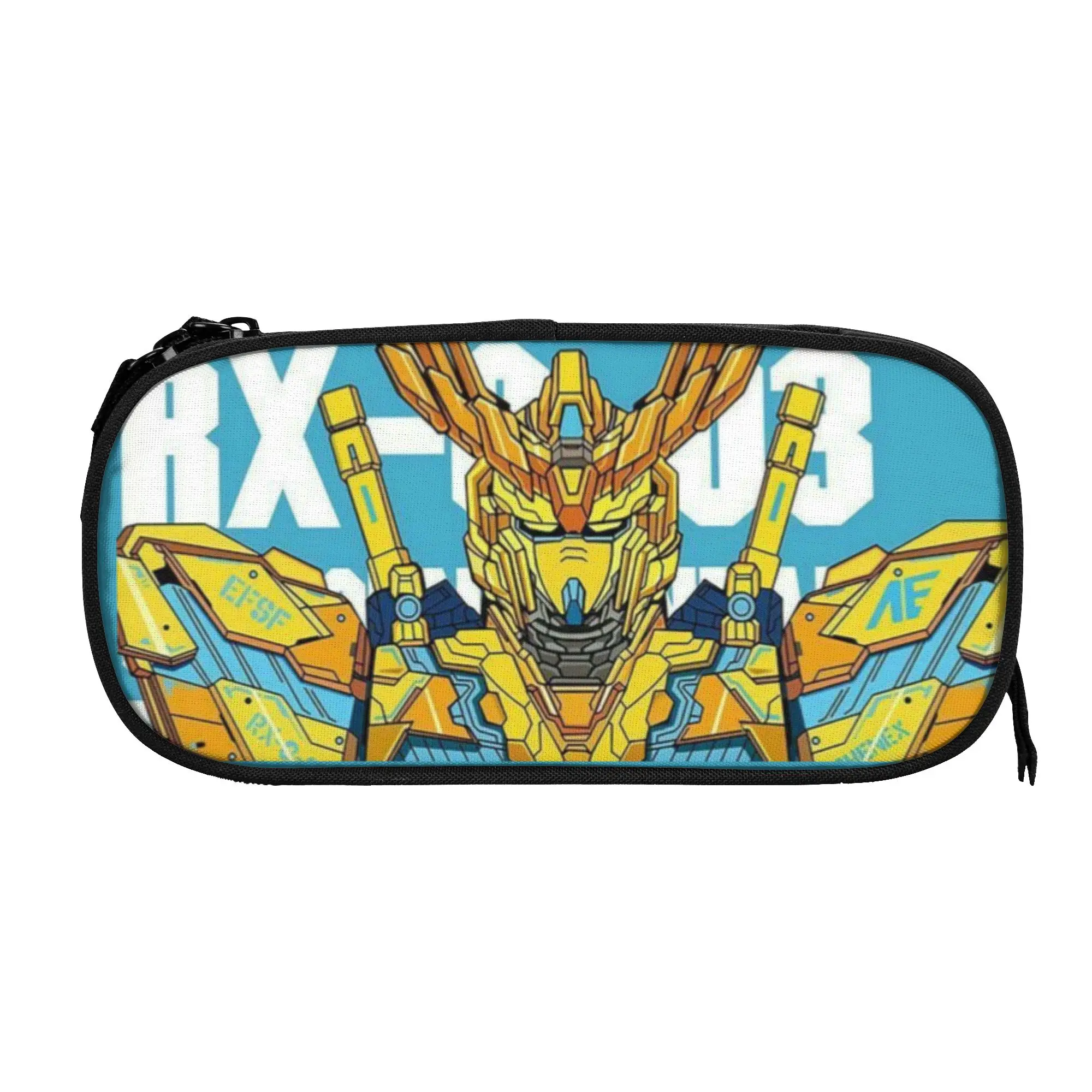1 piece Lightweight Blue And Yellow Pencil Case Girls Pen Bag Gundam School Pencil Pouch
1 piece Lightweight Blue And Yellow Pencil Case Girls Pen Bag Gundam School Pencil Pouch