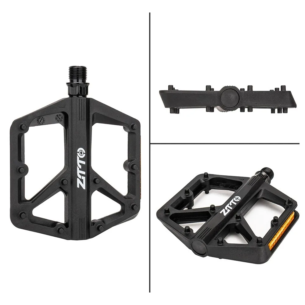 ZTTO MTB Flat Bike Pedal 9/16 Thread Double DU Bushing Cycling Pedals Anti Slip Bicycle Platform Pedals Riding Accessories
ZTTO MTB Flat Bike Pedal 9/16 Thread Double DU Bushing Cycling Pedals Anti Slip Bicycle Platform Pedals Riding Accessories