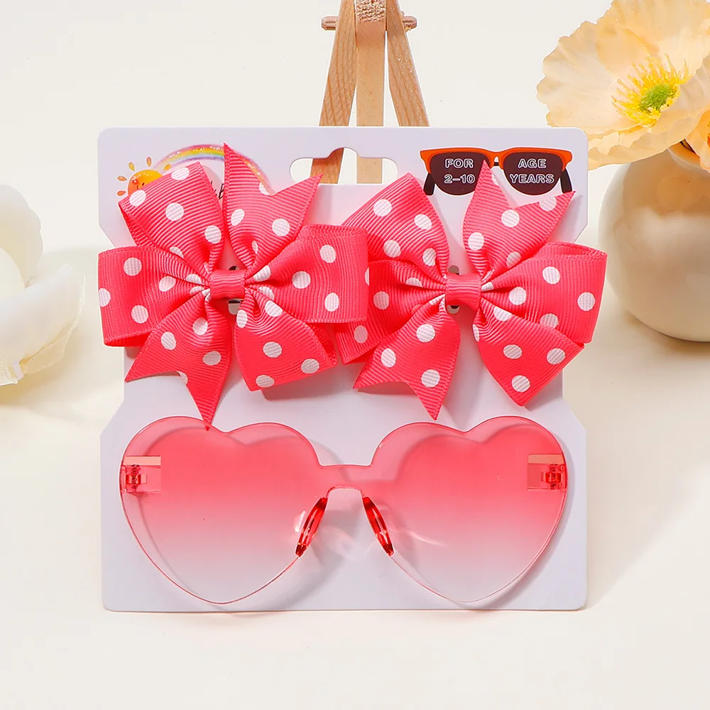 1Set Girls Headwear Soft Bowknot Headbands, Lace Barrettes, Retro Sunglasses for Kids, Children Hair Band Sets, Hair Accessories
1Set Girls Headwear Soft Bowknot Headbands, Lace Barrettes, Retro Sunglasses for Kids, Children Hair Band Sets, Hair Accessories