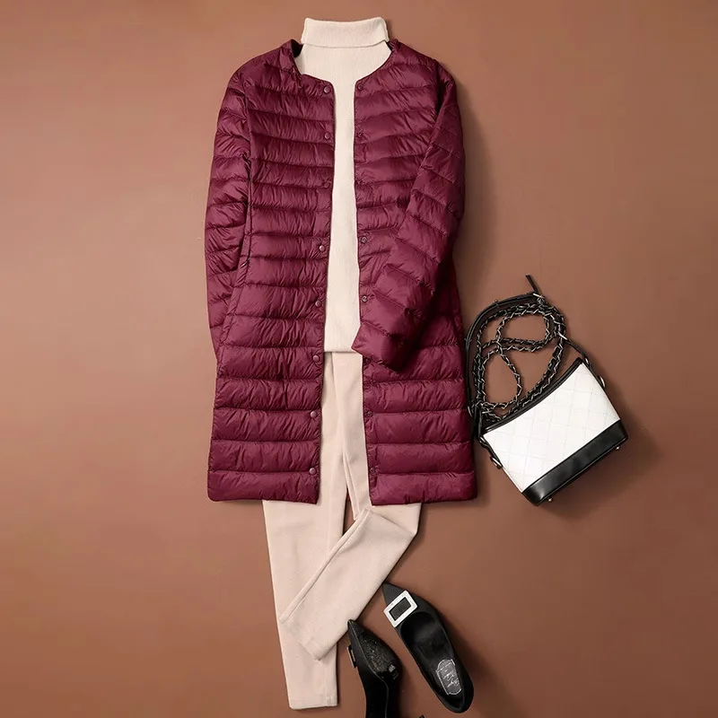 2023 Autumn Winter Bigsize Warm Down Coat Women Clothing Ultra Light White Duck Down Jacket Ladies Long Puffer Parkas Outwears
2023 Autumn Winter Bigsize Warm Down Coat Women Clothing Ultra Light White Duck Down Jacket Ladies Long Puffer Parkas Outwears
