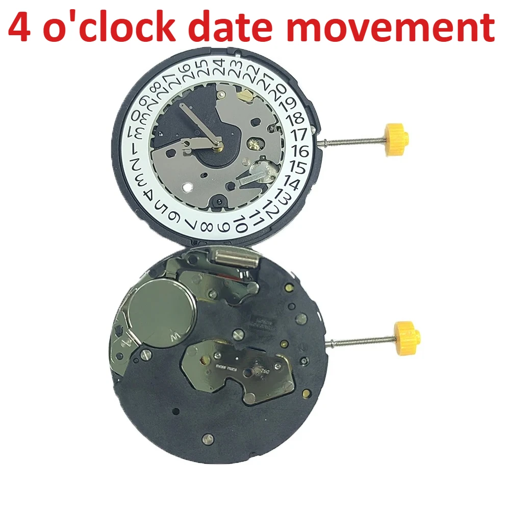 New Quartz Z60 Movement-4 3.6.9 Six Hands Single Calendar High Accurance Replacement Watch Accessories for MIYOTA 4 O'clock Date
New Quartz Z60 Movement-4 3.6.9 Six Hands Single Calendar High Accurance Replacement Watch Accessories for MIYOTA 4 O'clock Date
