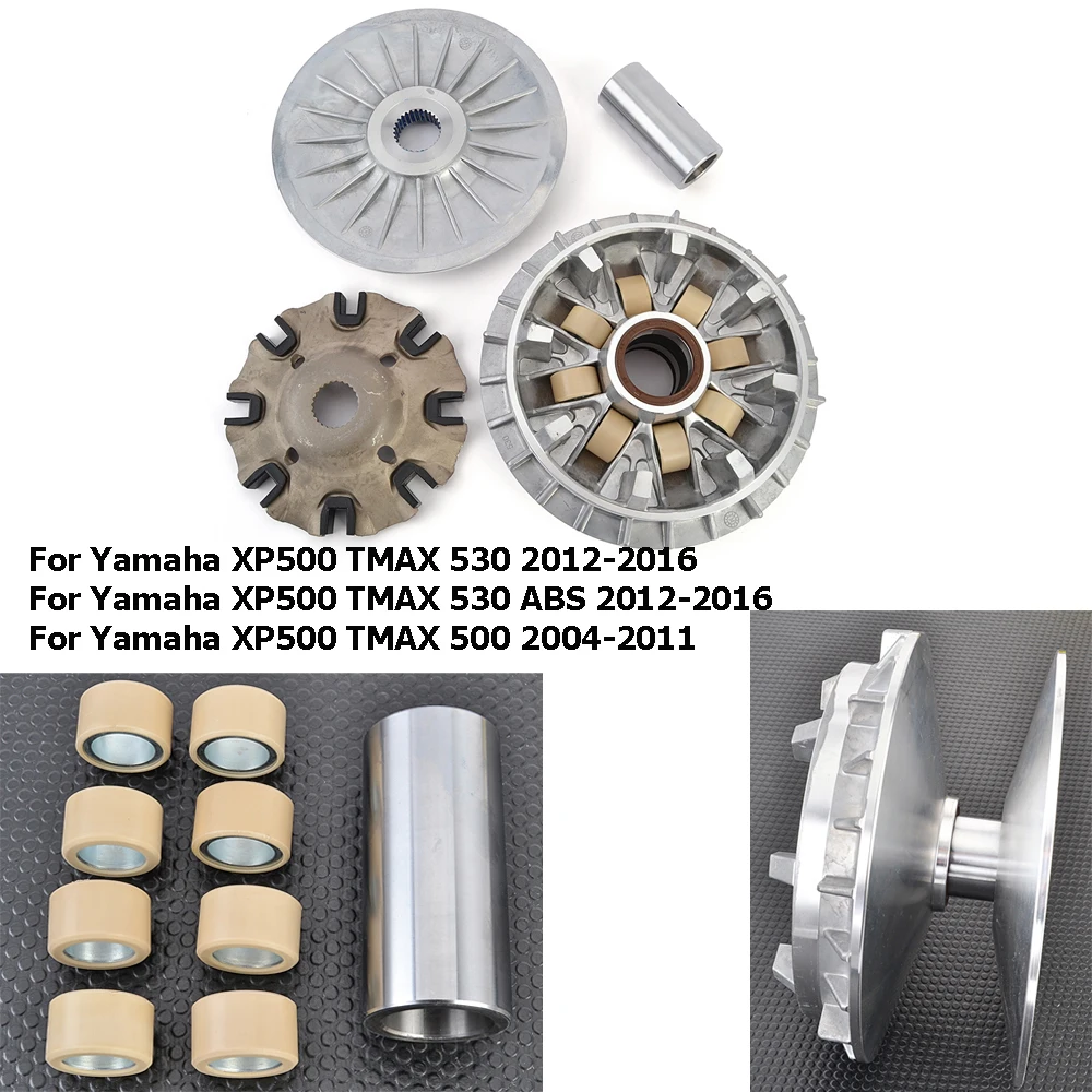 Motorcycle Front Clutch Variator For Yamaha XP500 T MAX 500 2004-2011 XP 500 TMAX 530 T-MAX 530 ABS 2012-2016 2013 2014 2015
Motorcycle Front Clutch Variator For Yamaha XP500 T MAX 500 2004-2011 XP 500 TMAX 530 T-MAX 530 ABS 2012-2016 2013 2014 2015