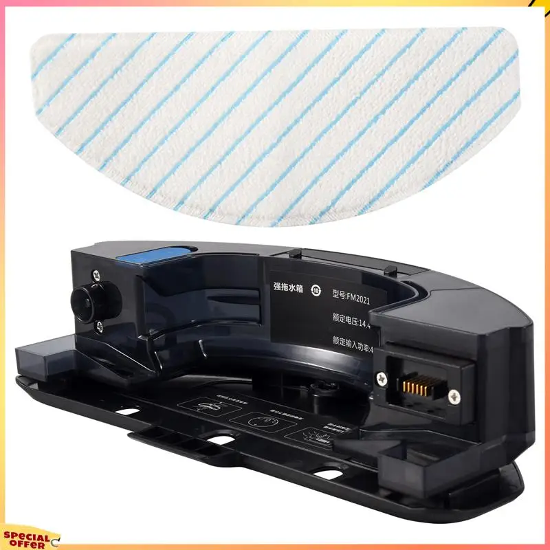 ABFI Vacuum Cleaner Water Tank Mop Cloth For Ecovacs Deebot OZMO T8/T8+/T9/T8MAX/T8 AIVI OZMO PRO Vacuum Cleaner Parts
ABFI Vacuum Cleaner Water Tank Mop Cloth For Ecovacs Deebot OZMO T8/T8+/T9/T8MAX/T8 AIVI OZMO PRO Vacuum Cleaner Parts