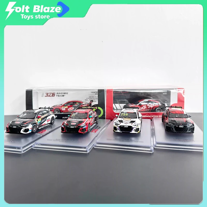 KILOworks 1/64 Audi RS3 LMS TCR Racing Car 4 Color Livery DieCast Alloy Model Simulation Collection Cars Room Display Model Gift
KILOworks 1/64 Audi RS3 LMS TCR Racing Car 4 Color Livery DieCast Alloy Model Simulation Collection Cars Room Display Model Gift