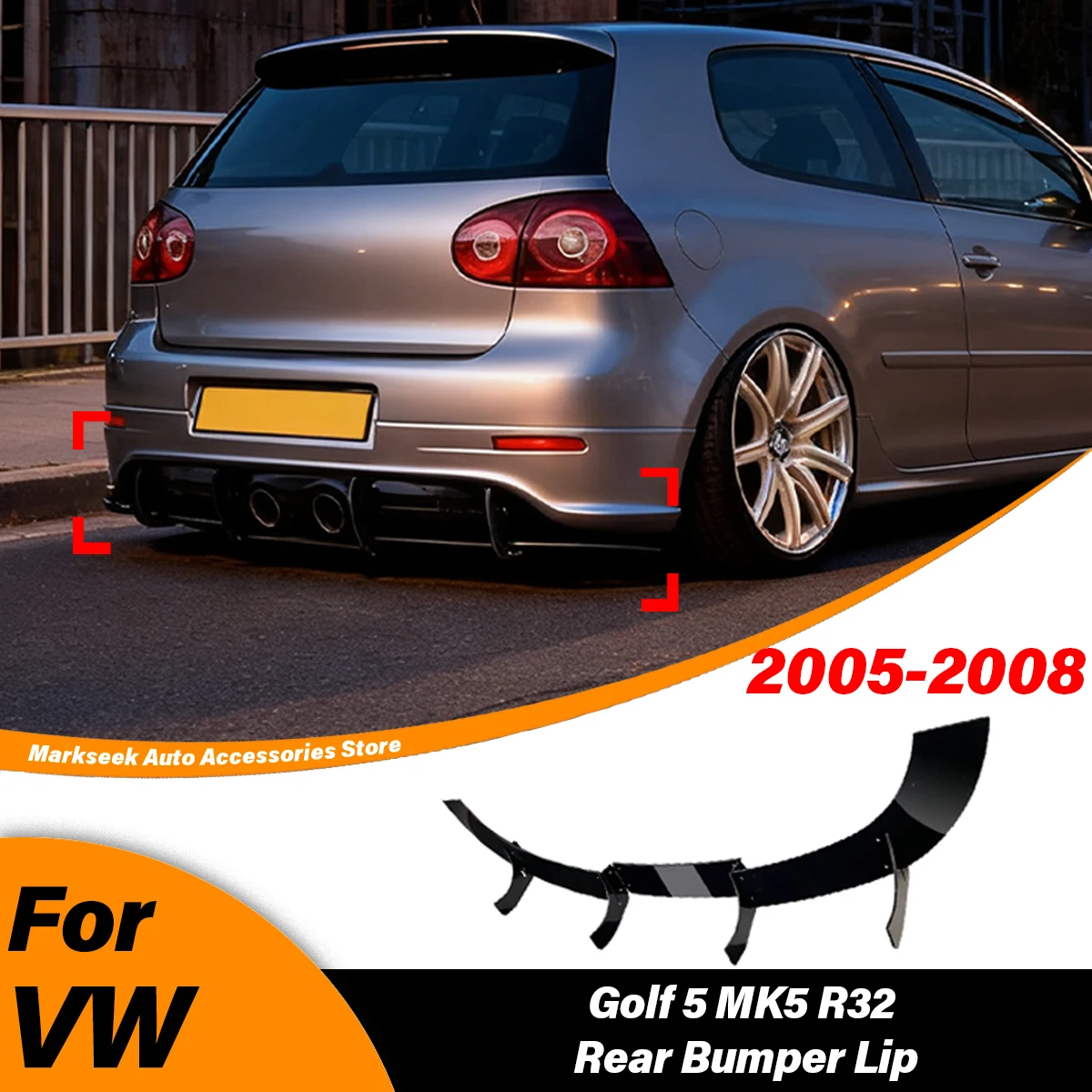 Для VW Golf 5 MK5 R32 2005 2006 2007 2008 автомобильный задний бампер, спортивный стиль, диффузор, сплиттер, спойлер, комплект модификации кузова
Для VW Golf 5 MK5 R32 2005 2006 2007 2008 автомобильный задний бампер, спортивный стиль, диффузор, сплиттер, спойлер, комплект модификации кузова