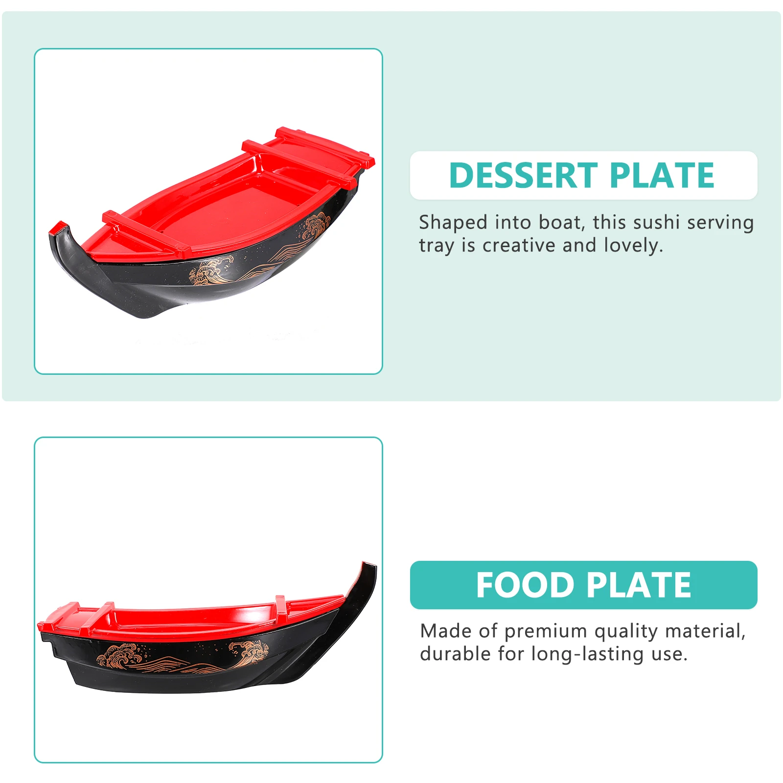 1pc Sushi Boat Tray for Serving Salmon Sashimi Salad Creative Kitchen Japanese Dinnerware Fruit Platter Easy Clean
1pc Sushi Boat Tray for Serving Salmon Sashimi Salad Creative Kitchen Japanese Dinnerware Fruit Platter Easy Clean