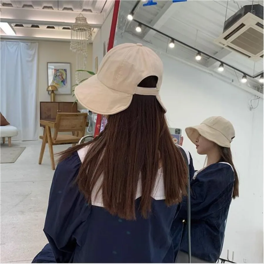 1PC Wide Brim Ponytail Sun Hat Drawstring Adjustable Cap Summer Quick-dry Visor Fisherman CapFor Women Beach Hat
1PC Wide Brim Ponytail Sun Hat Drawstring Adjustable Cap Summer Quick-dry Visor Fisherman CapFor Women Beach Hat