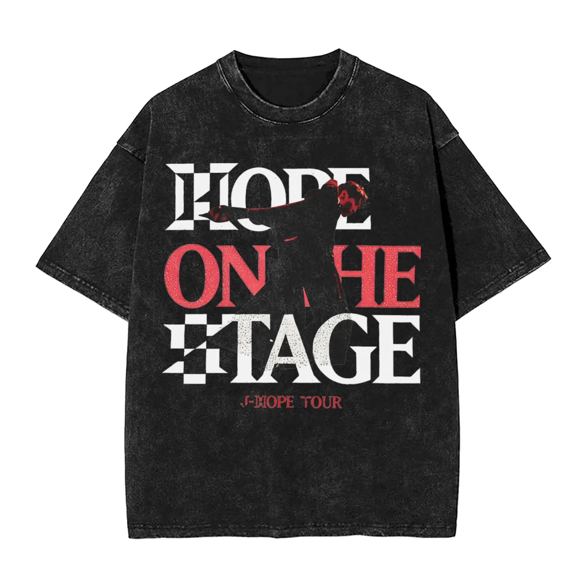 Harajuku J Hope on the Stage Tour Merch T Shirt for Men Women JHope Cotton Washed Tee Shirts Clothes
Harajuku J Hope on the Stage Tour Merch T Shirt for Men Women JHope Cotton Washed Tee Shirts Clothes