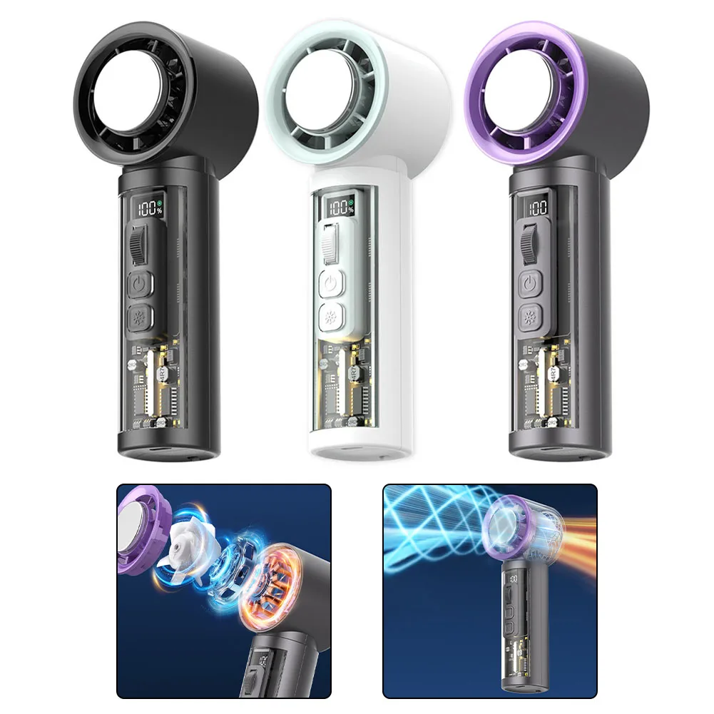 Portable Handheld Fan Turbocharged Mini Fan 3000mAh Battery 3 Speeds For Outdoor 2025 Hot Sale Brand. New And High Quality
Portable Handheld Fan Turbocharged Mini Fan 3000mAh Battery 3 Speeds For Outdoor 2025 Hot Sale Brand. New And High Quality