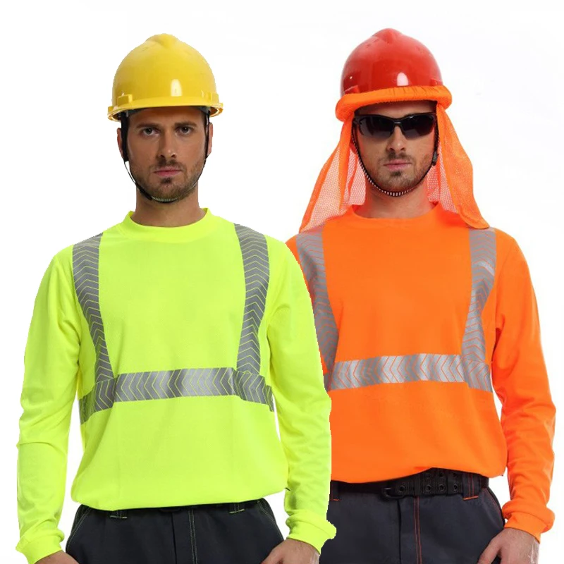 High Visibility Shirts Reflective Safety Polo Shirt Long Sleeve Hi Vis Polo Shirt Quick Dry for Summer
High Visibility Shirts Reflective Safety Polo Shirt Long Sleeve Hi Vis Polo Shirt Quick Dry for Summer