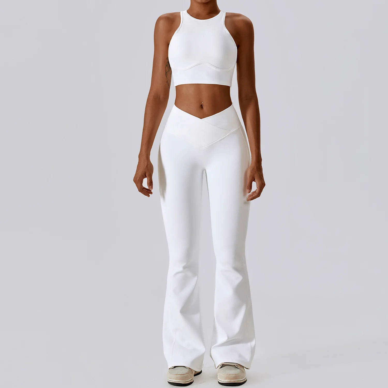 2PCS Seamless Yoga Set Gym Clothes Sportswear Yoga Suits For Women Fitness Rib Tracksuits Sports Bra Gym Leggings Sports Suits
2PCS Seamless Yoga Set Gym Clothes Sportswear Yoga Suits For Women Fitness Rib Tracksuits Sports Bra Gym Leggings Sports Suits