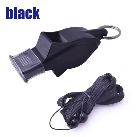 Professional Whistle Soccer Basketball Referee Whistle Outdoor Sport High Quality Sports Like Big Sound Whistle Seedless Plastic