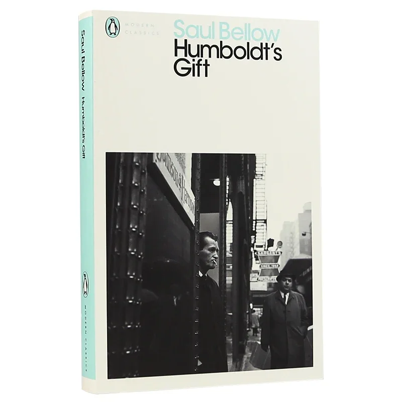 Humboldt's Gift Saul Bellow, Bestselling books in English, Classics novels 9780141188768
Humboldt's Gift Saul Bellow, Bestselling books in English, Classics novels 9780141188768