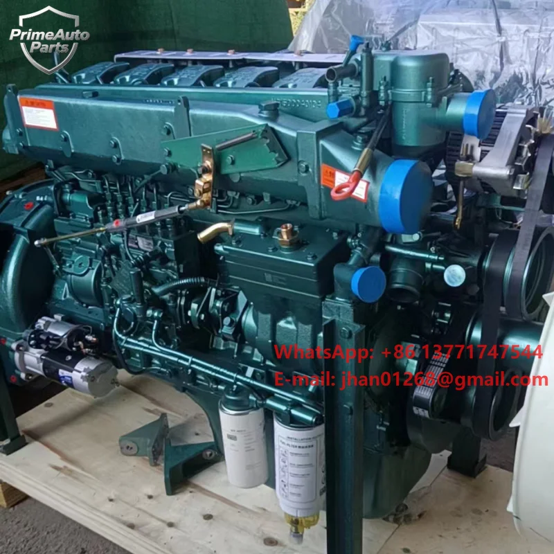 Sinotruk Original Howo Cummins Tractor Truck Dump Truck Engine for Sale
Sinotruk Original Howo Cummins Tractor Truck Dump Truck Engine for Sale
