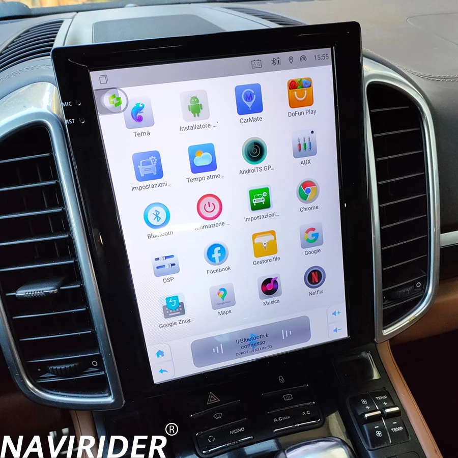 Android Touch Screen Car GPS Auto Stereo 9.7Inch For Porsche Cayenne 2011 - 2017 Multimedia Video Player DSP Head Unit CarPlay
Android Touch Screen Car GPS Auto Stereo 9.7Inch For Porsche Cayenne 2011 - 2017 Multimedia Video Player DSP Head Unit CarPlay