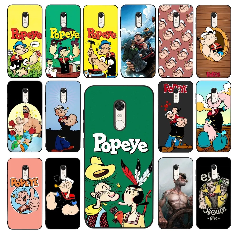 Anime P-popeye-Sailor Phone Case For Redmi 5 6 7 8 9 10 plus pro 6 7 8 9 A GO K20 K30 K40 pro plus F3 Fundas
Anime P-popeye-Sailor Phone Case For Redmi 5 6 7 8 9 10 plus pro 6 7 8 9 A GO K20 K30 K40 pro plus F3 Fundas