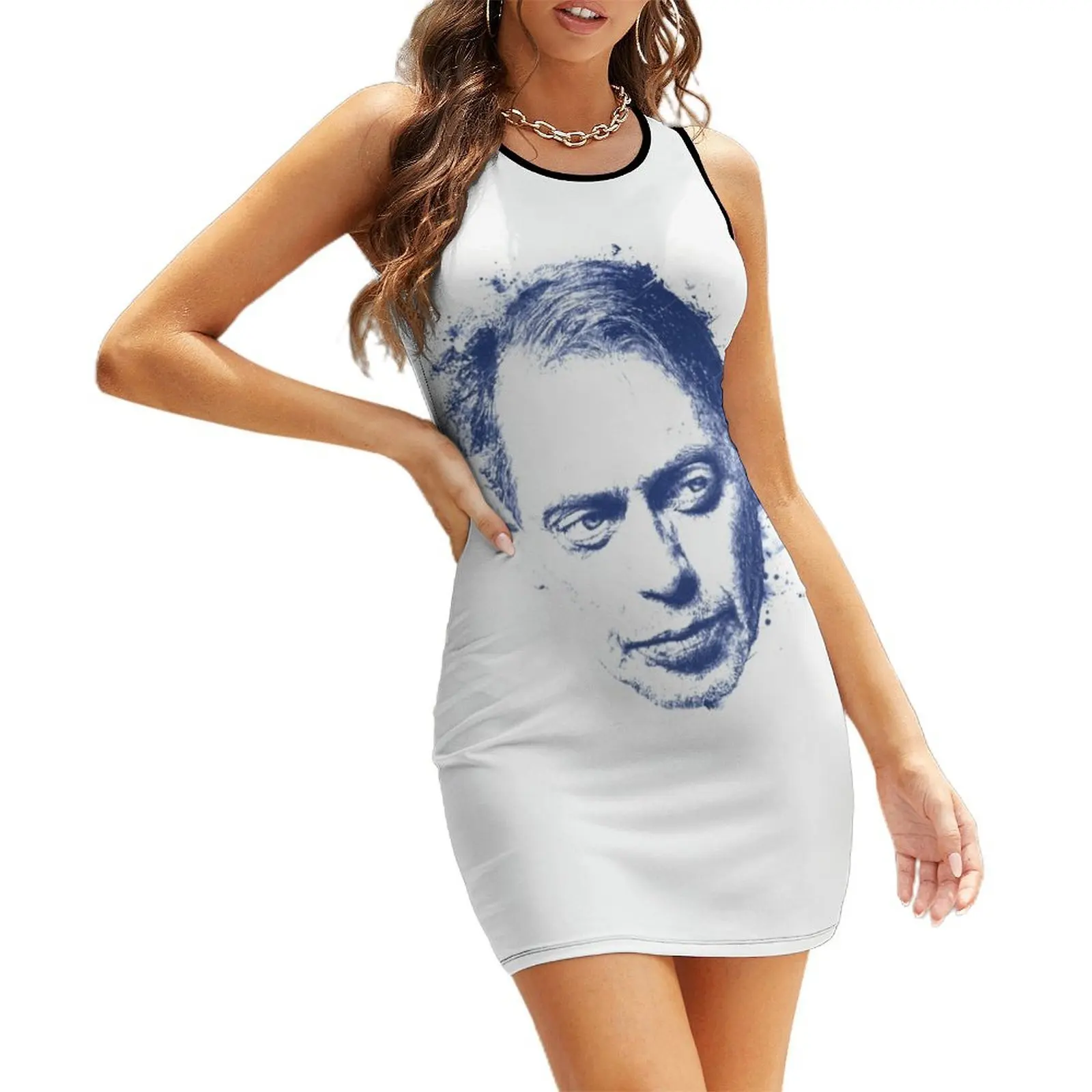 Steve Buscemi Rocks Sleeveless Sundress dress summer Dress for pregnant women chic and elegant woman dress Evening dresses
Steve Buscemi Rocks Sleeveless Sundress dress summer Dress for pregnant women chic and elegant woman dress Evening dresses