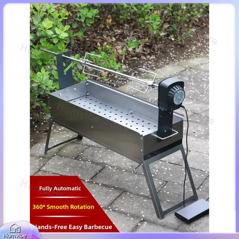 Thickened Portable BBQ Grill Charcoal Rotisserie Oven for Outdoor Camping Travel Backyard Garden Cooking Family Barbecue
Thickened Portable BBQ Grill Charcoal Rotisserie Oven for Outdoor Camping Travel Backyard Garden Cooking Family Barbecue
