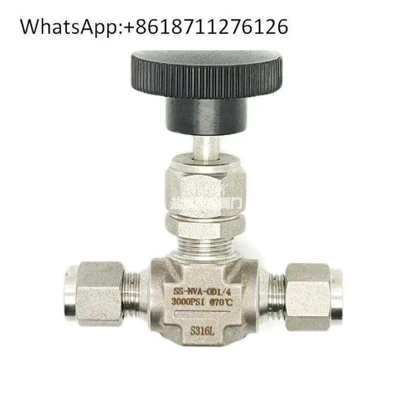316L Stainless Steel Cartridge Needle Valve Die Forging High Pressure Globe Valve 3000PSI 6 8 1/4 1/8mm
316L Stainless Steel Cartridge Needle Valve Die Forging High Pressure Globe Valve 3000PSI 6 8 1/4 1/8mm