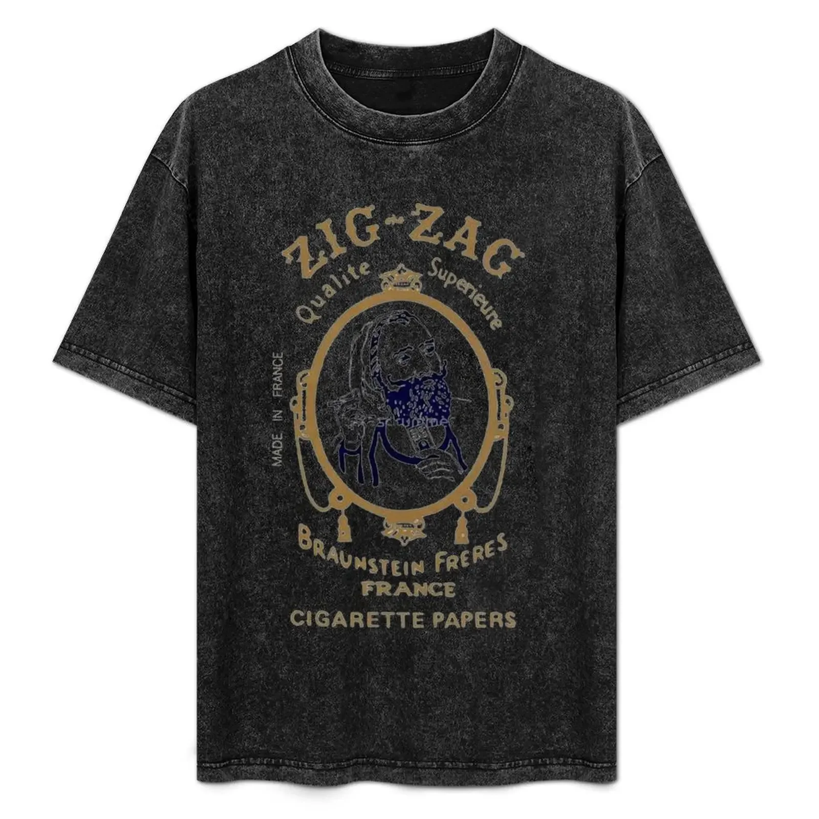 Zig Zag Papers Essential T-Shirt Casual Daily Wear Short Sleeve Top
Zig Zag Papers Essential T-Shirt Casual Daily Wear Short Sleeve Top