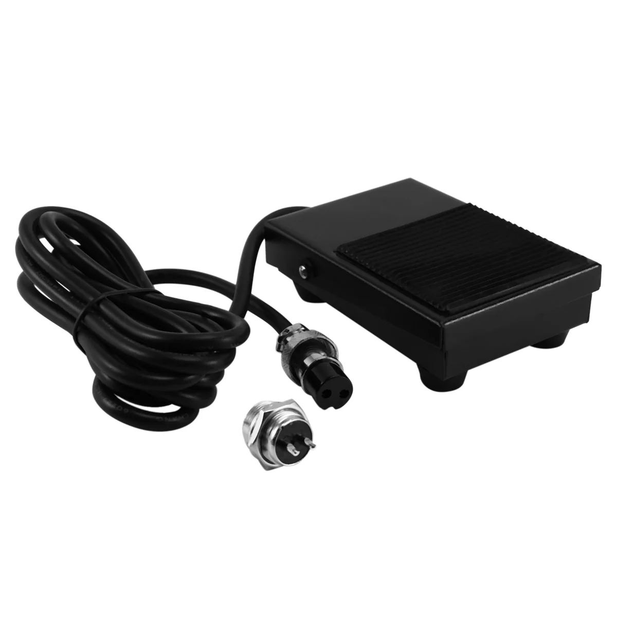 ABNC-Hand Metal Foot Pedal Switch 1.8 Meters Cable 2 Pins Connector Spot Welding Tig Torch
ABNC-Hand Metal Foot Pedal Switch 1.8 Meters Cable 2 Pins Connector Spot Welding Tig Torch