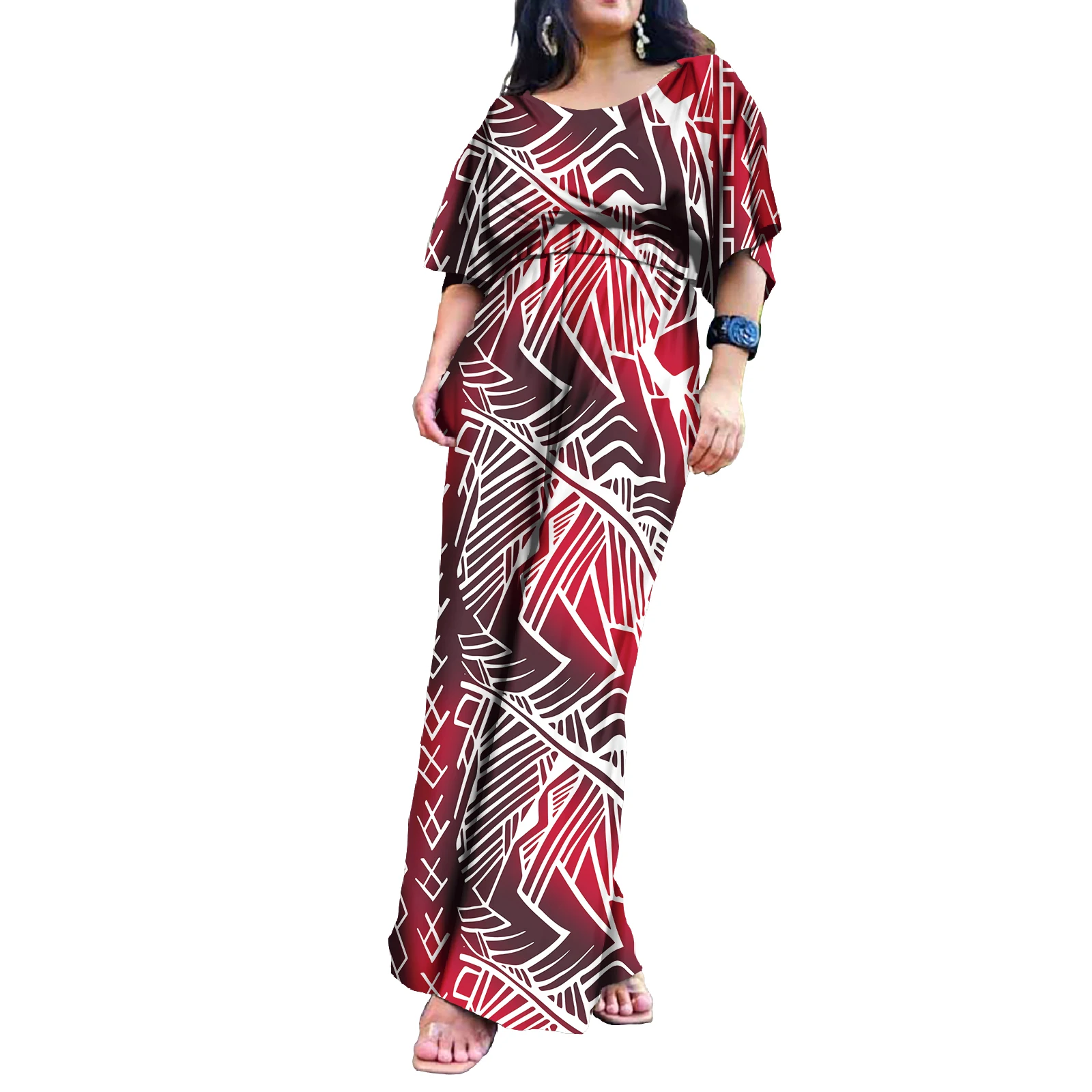 Women Hawaiian Jumpsuit Sexy Clothing Polynesian Summer Custom Personalised Tribal Print Short Sleeve Casual Jumpsuit Romper
Women Hawaiian Jumpsuit Sexy Clothing Polynesian Summer Custom Personalised Tribal Print Short Sleeve Casual Jumpsuit Romper