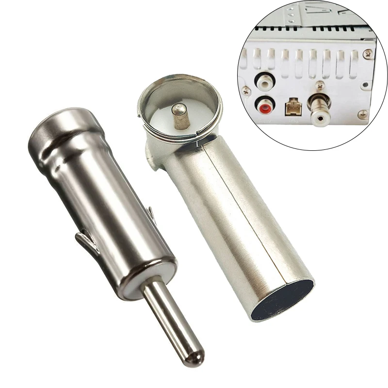 1PCS Car Radio Aerial Antenna Adapter Coax Interface Adapter DIN Jack Female To ISO Plug Male Right Angle Connector
1PCS Car Radio Aerial Antenna Adapter Coax Interface Adapter DIN Jack Female To ISO Plug Male Right Angle Connector