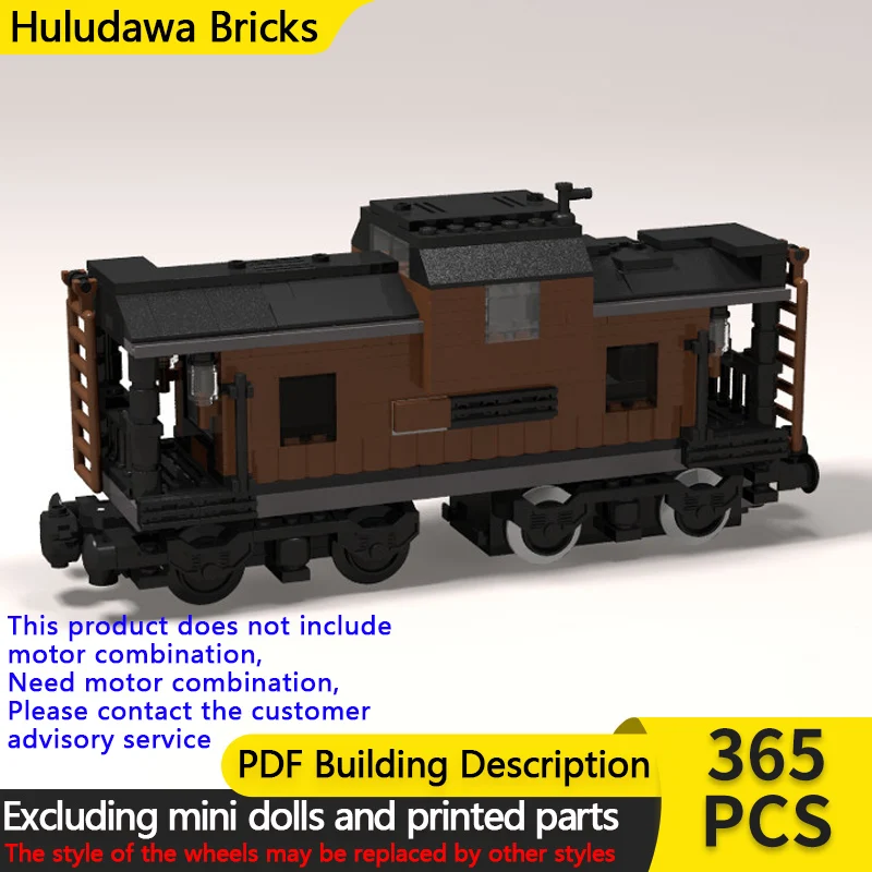 Модель городского автомобиля MOC, строительные блоки, задняя часть железнодорожного состава, модульная технология, детские праздничные подарки, конструктор, игрушки для сборки
Модель городского автомобиля MOC, строительные блоки, задняя часть железнодорожного состава, модульная технология, детские праздничные подарки, конструктор, игрушки для сборки
