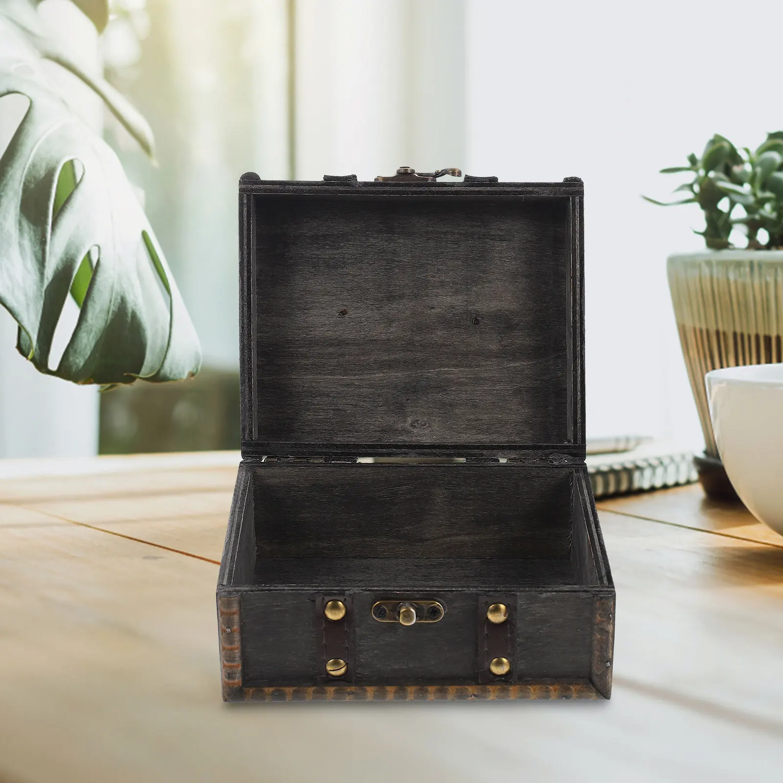 Retro Jewelry Storage Box Compact Wood Trinket Case Vintage Jewelry Organizer Lightweight Necklace Earring Holder
Retro Jewelry Storage Box Compact Wood Trinket Case Vintage Jewelry Organizer Lightweight Necklace Earring Holder