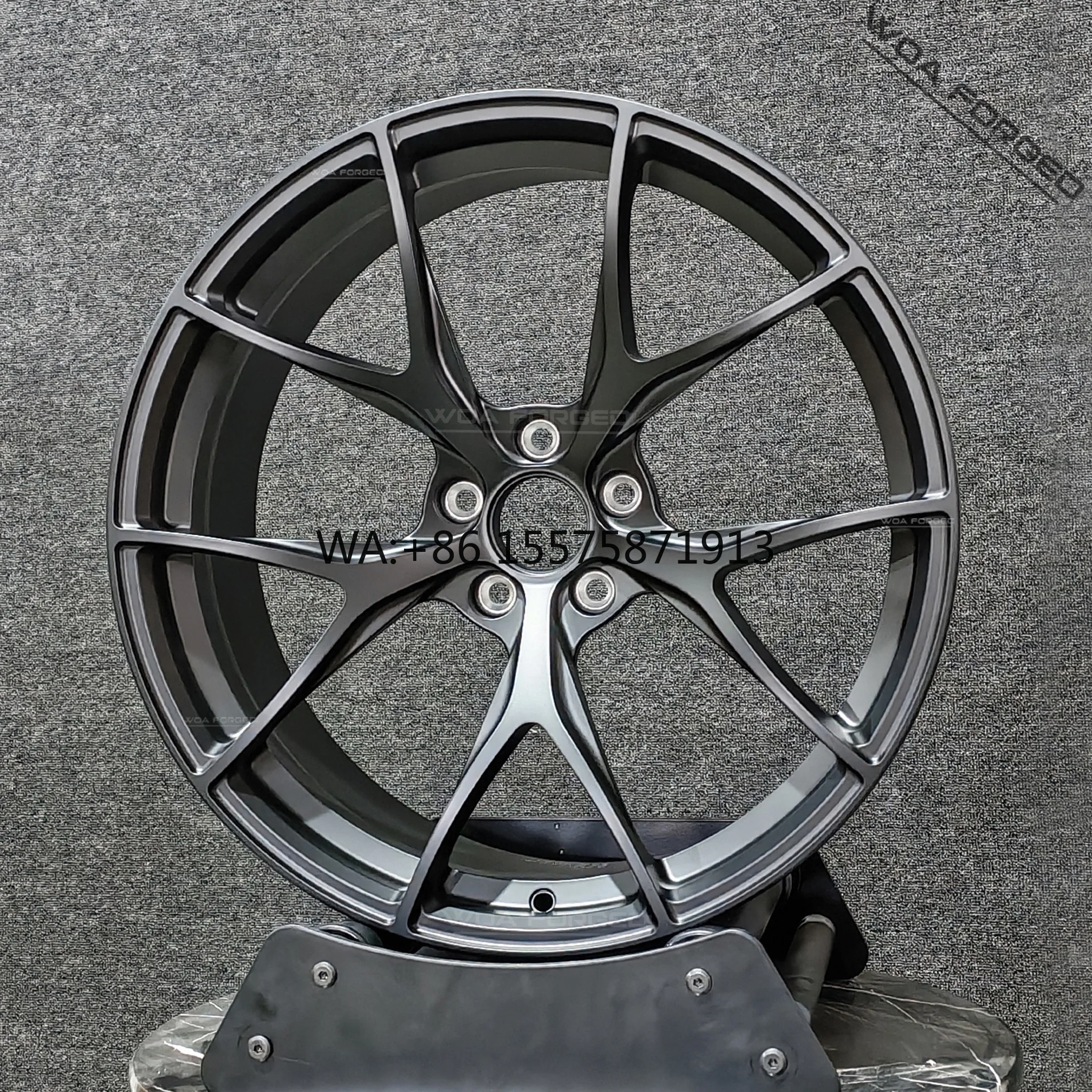 For Concave Lightweight T6061 Forged Muscle Wheel Satin Black 5x114.3 5x112 5x130 for Lamborghini Corvette Tesla Shelby Porsche
For Concave Lightweight T6061 Forged Muscle Wheel Satin Black 5x114.3 5x112 5x130 for Lamborghini Corvette Tesla Shelby Porsche