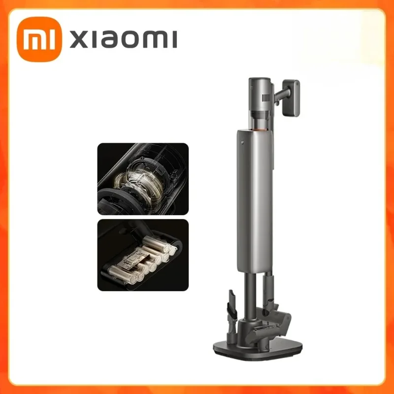 Беспроводной пылесос XIAOMI MIJIA 3 Base Edition для дома, ручной пылесборник, мощное циклонное всасывание 260AW, управление через приложение MIHOME
Беспроводной пылесос XIAOMI MIJIA 3 Base Edition для дома, ручной пылесборник, мощное циклонное всасывание 260AW, управление через приложение MIHOME