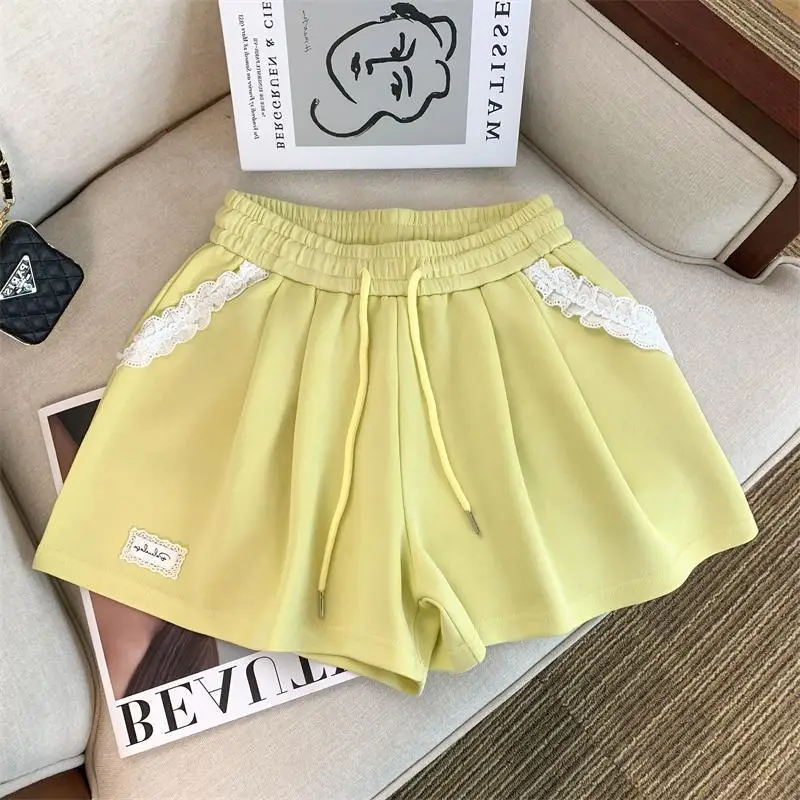 Gagarich 2025 Japanese Retro High Selling Summer Sports Casual Loose Wide Leg Shorts Women Who Are Short Versatile Outdoor Wear
Gagarich 2025 Japanese Retro High Selling Summer Sports Casual Loose Wide Leg Shorts Women Who Are Short Versatile Outdoor Wear