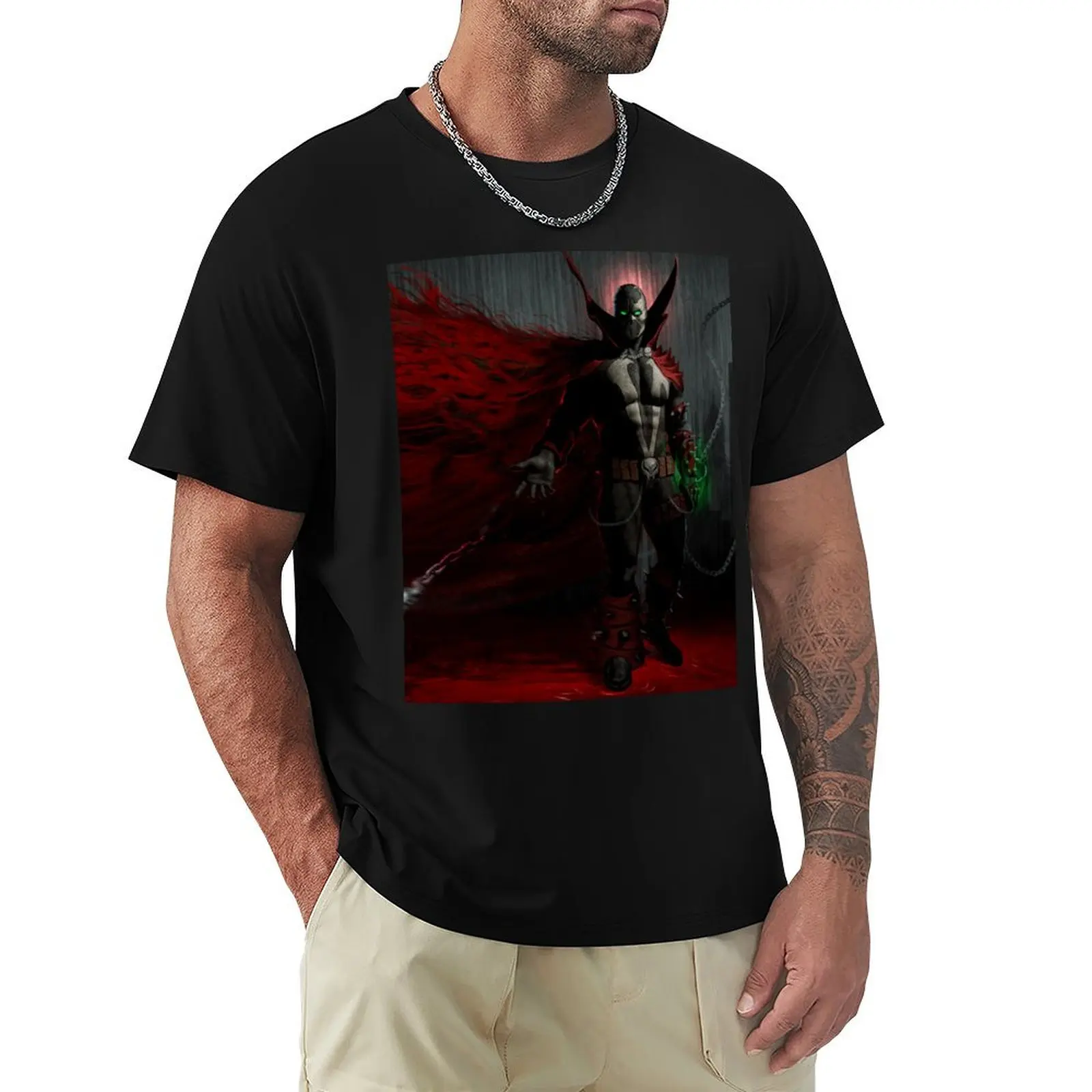 Spawn T-Shirt Basic Short Sleeve T-Shirt for Men
Spawn T-Shirt Basic Short Sleeve T-Shirt for Men