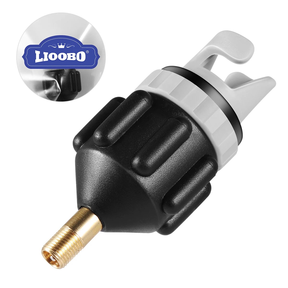 Paddleboard Valve Replacement Gas Nozzle Adapter Air Pump for Inflatables Sup Kayak
Paddleboard Valve Replacement Gas Nozzle Adapter Air Pump for Inflatables Sup Kayak