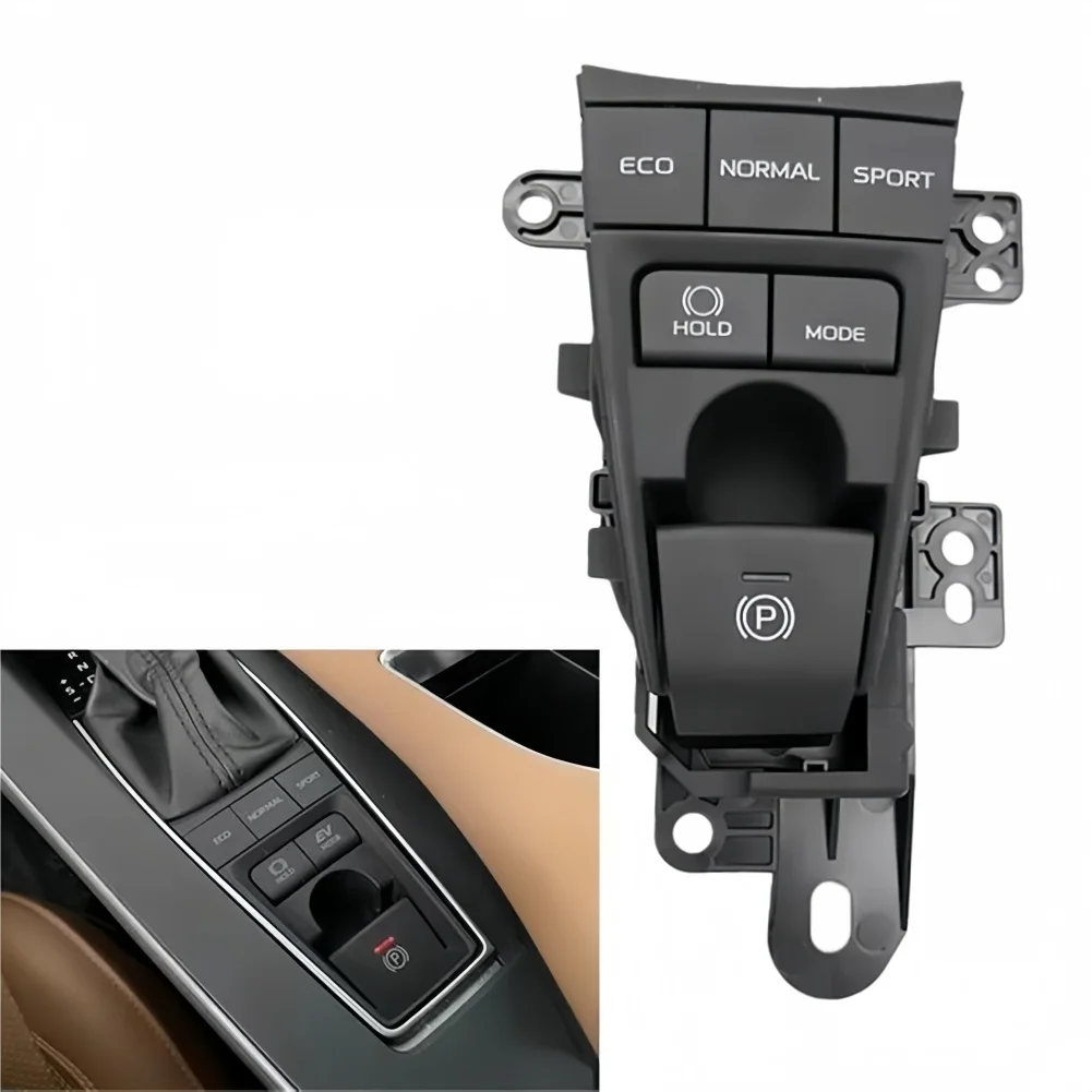 For Parking On Inclines Parking Brake Switch Auto Stop Button Electronic Parking Brake Switch Adapter Black Heat Dissipation
For Parking On Inclines Parking Brake Switch Auto Stop Button Electronic Parking Brake Switch Adapter Black Heat Dissipation