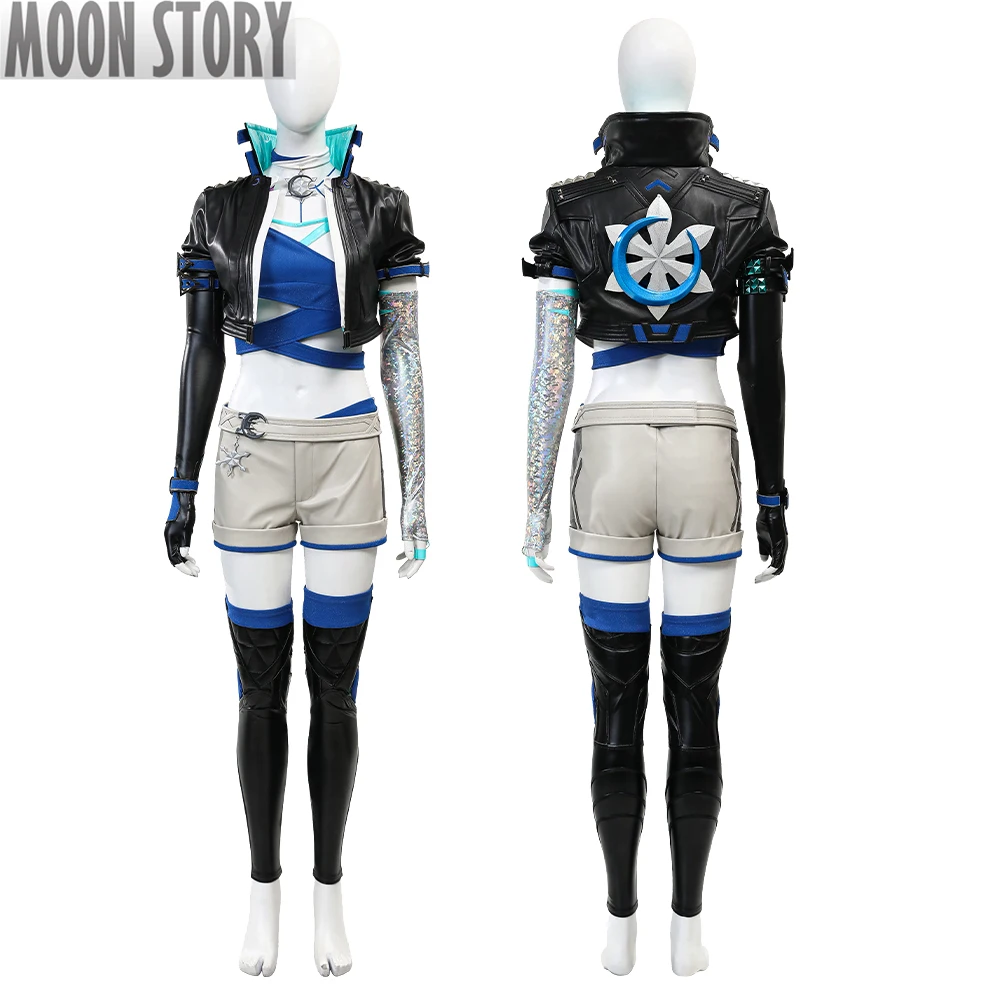 Game Rivals Iceman Cosplay Costume Leather Coat For Adult Woman Halloween Uniform Shoes Full Set
Game Rivals Iceman Cosplay Costume Leather Coat For Adult Woman Halloween Uniform Shoes Full Set