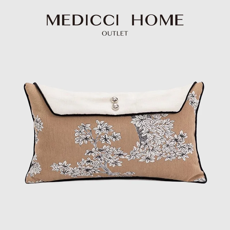 Medicci Home Эффектная наволочка для поясницы серо-коричневого цвета с черной бархатной подложкой, чехол для подушки в восточном стиле, элегантный домашний декор
Medicci Home Эффектная наволочка для поясницы серо-коричневого цвета с черной бархатной подложкой, чехол для подушки в восточном стиле, элегантный домашний декор