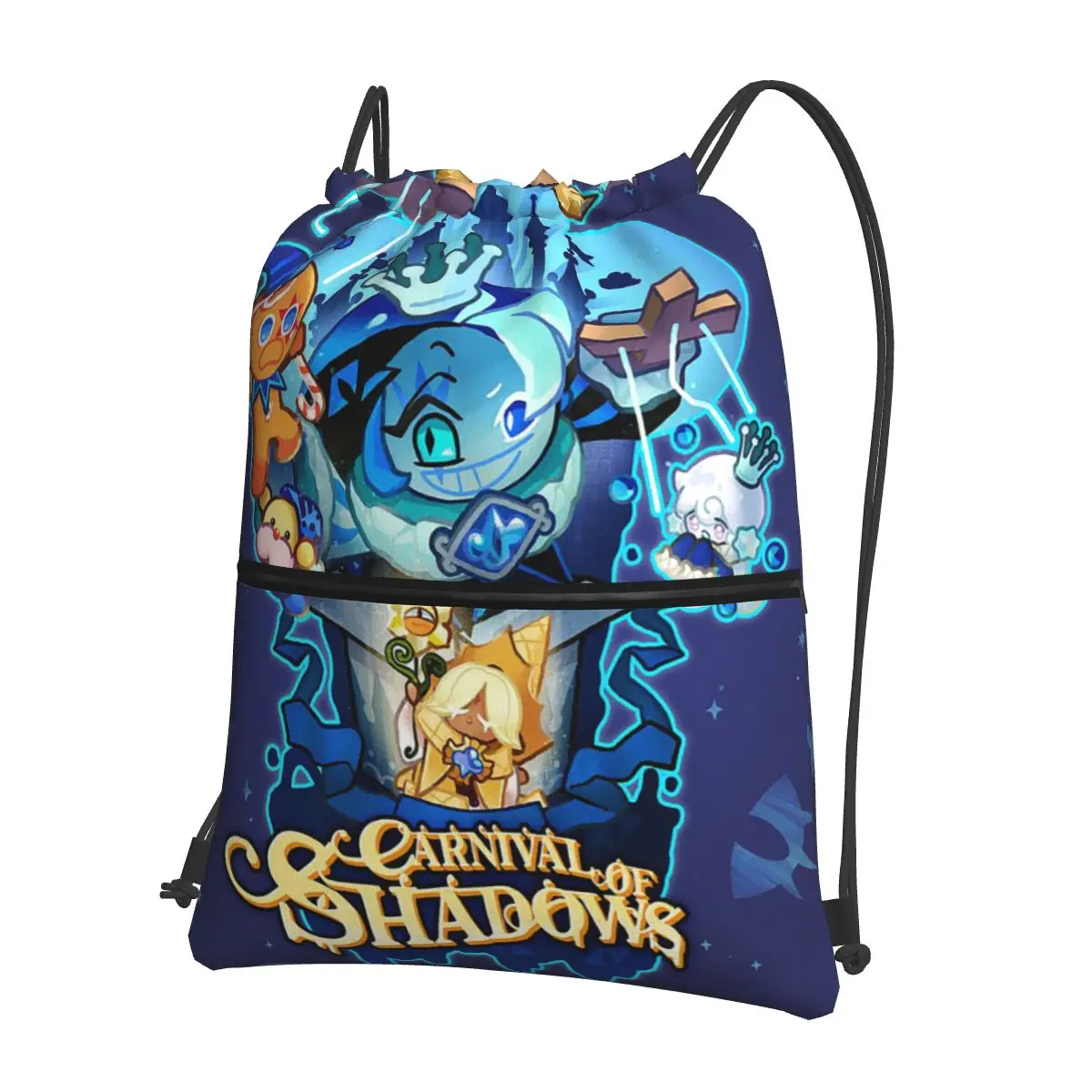 Shadow Milk Cookie Run Kingdom Backpacks Casual Drawstring Bags Shoes Bag Book Bags for Man Woman School
Shadow Milk Cookie Run Kingdom Backpacks Casual Drawstring Bags Shoes Bag Book Bags for Man Woman School