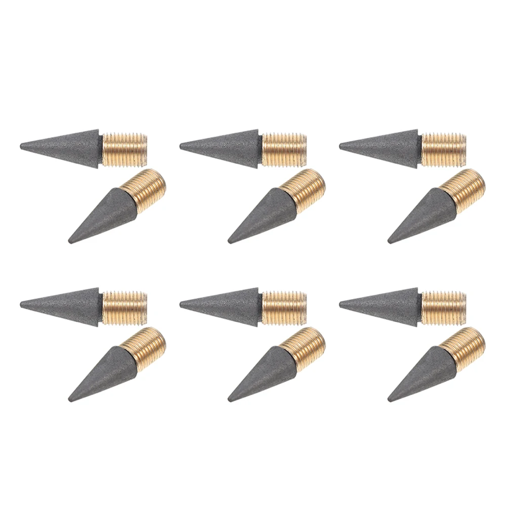 12pcs Replaceable Pencil Heads for Drawing Sketching School Supplies No Sharpening Mechanical Pencil Lead Tips
12pcs Replaceable Pencil Heads for Drawing Sketching School Supplies No Sharpening Mechanical Pencil Lead Tips