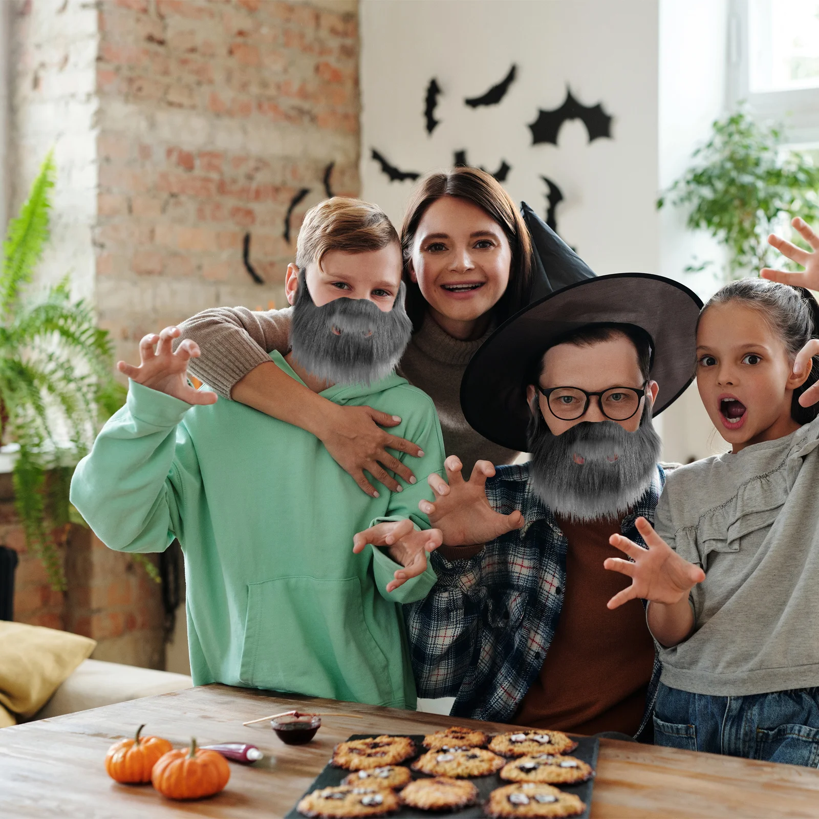 1 комплект, удобная искусственная борода, брови, Хэллоуин, реквизит для косплея, усы, товары для вечеринок, декор для вечеринки, борода, искусственные усы
1 комплект, удобная искусственная борода, брови, Хэллоуин, реквизит для косплея, усы, товары для вечеринок, декор для вечеринки, борода, искусственные усы