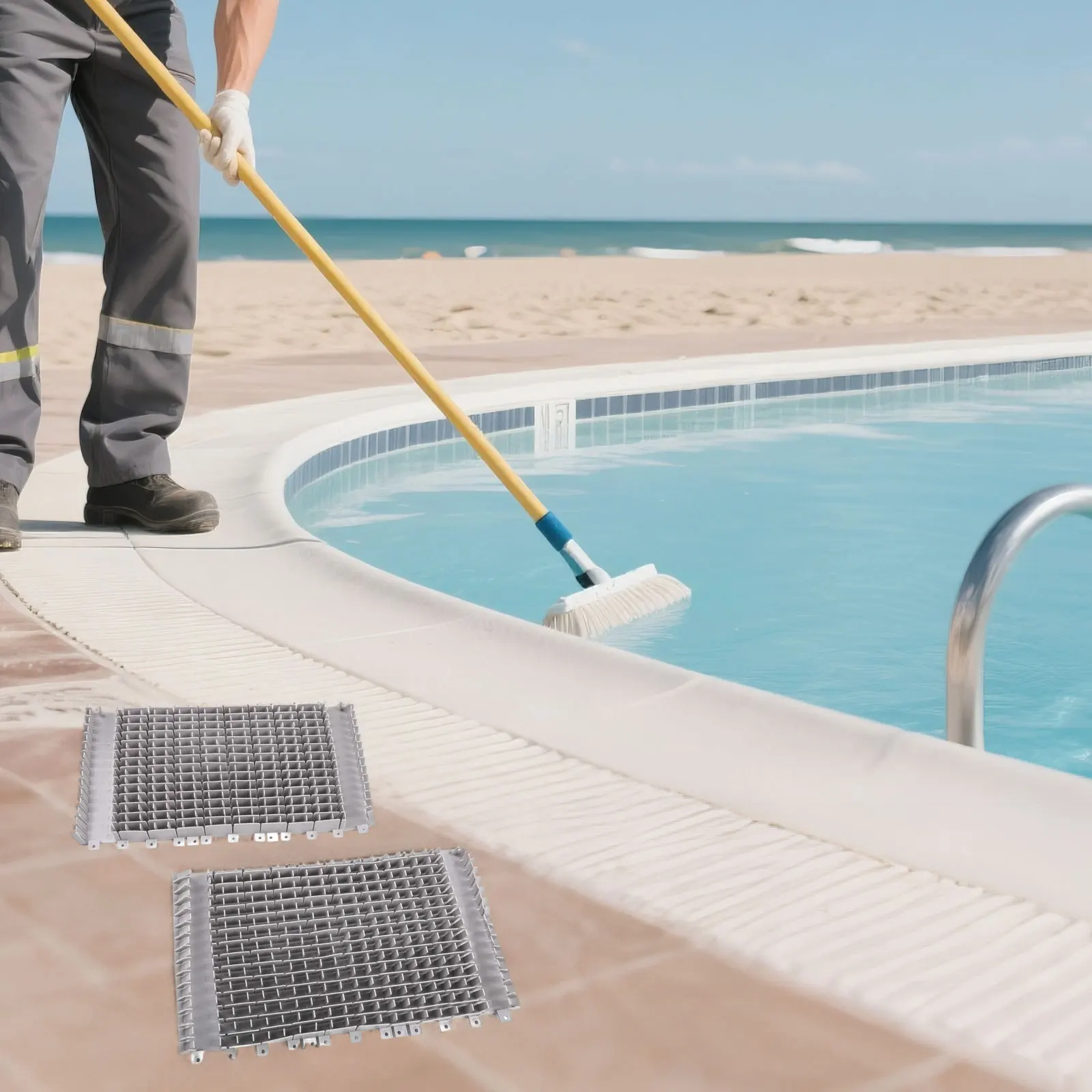 For Dolphin M200 Climbing Brushes Pool Maintenance 12-5 16 In Wide Optimal Cleaning Performance Brush Brush Cleaner
For Dolphin M200 Climbing Brushes Pool Maintenance 12-5 16 In Wide Optimal Cleaning Performance Brush Brush Cleaner