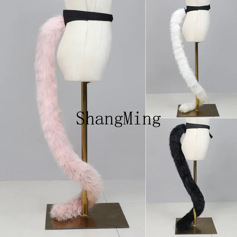 PYH imitation bone follow-up around hook the legs tail can wrap the legs small black wrap cat tail
PYH imitation bone follow-up around hook the legs tail can wrap the legs small black wrap cat tail