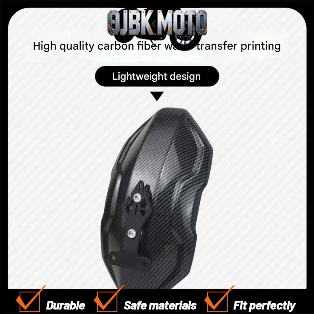 【Perfect fit】Motorcycle modification: extended rear fender/muzzle guard accessory for BENDA Dark Flag 500 benda dark fiag-500
【Perfect fit】Motorcycle modification: extended rear fender/muzzle guard accessory for BENDA Dark Flag 500 benda dark fiag-500