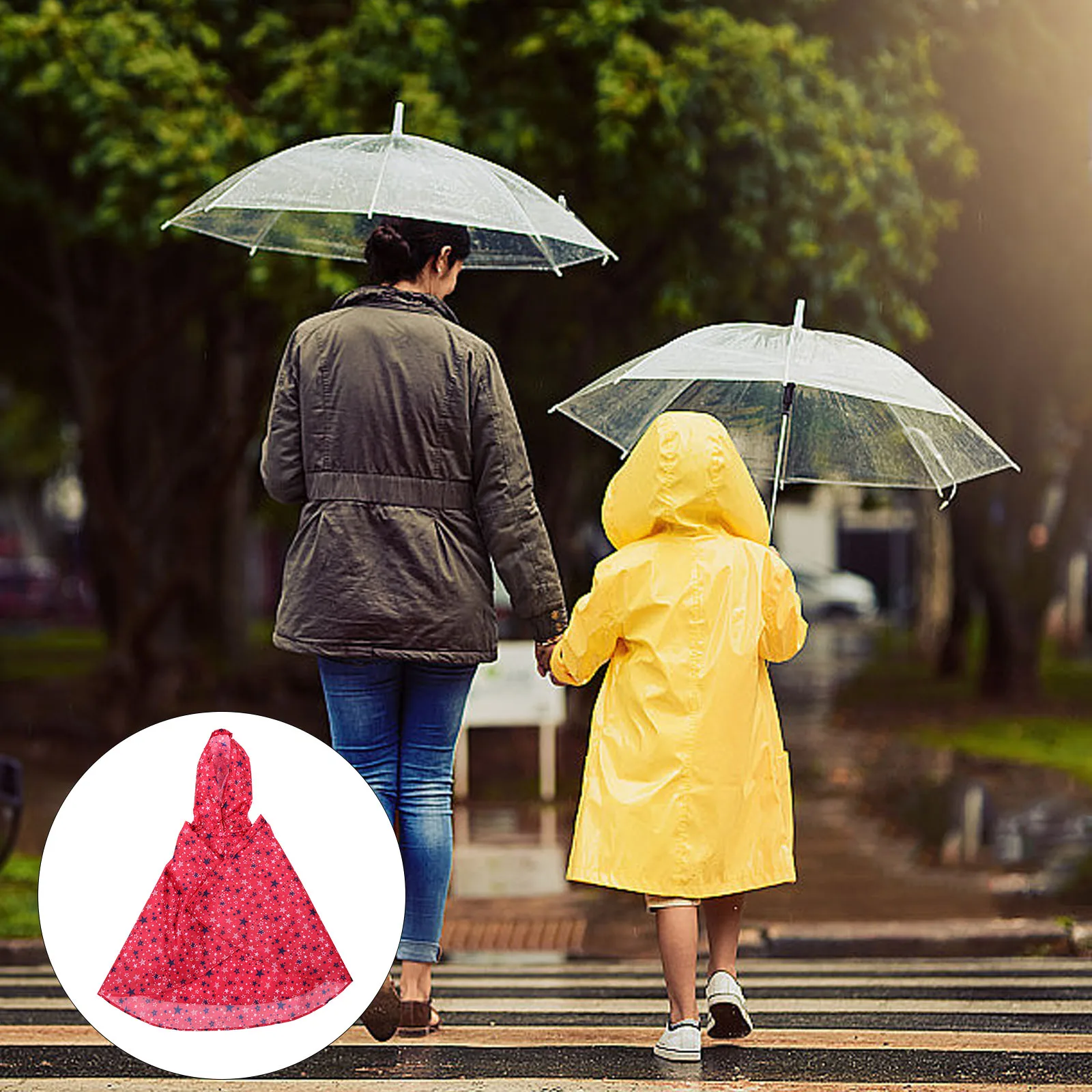 Waterproof Ponchos For Toddler Raincoats Hooded Rain Poncho School Backpack Cover Lightweight Rainwear Storage Bag Reusable
Waterproof Ponchos For Toddler Raincoats Hooded Rain Poncho School Backpack Cover Lightweight Rainwear Storage Bag Reusable